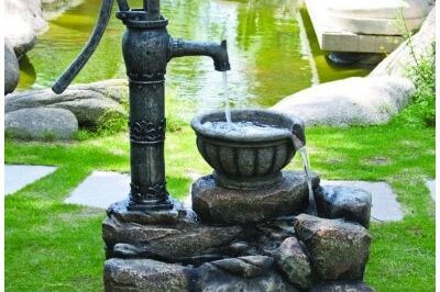 Hand store water pump