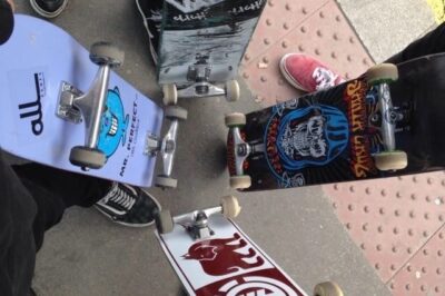 The Story of the Futuristic Skateboard
